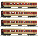 Roco 6200026 - H0 - 4-tlg. Set Personenwagen Jaffa-Express, ÖBB, Ep. IV - Set 1
